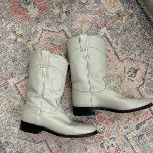 Vintage Justin Womens cowgirl boots